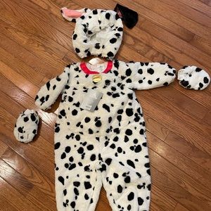 DISNEY Dalmatian costume 12-18M - Like BRAND NEW